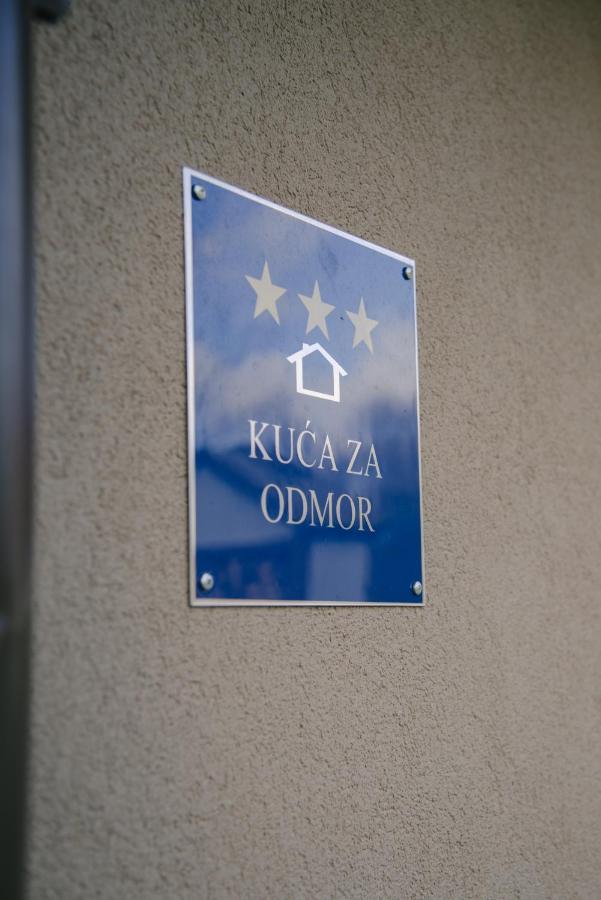 Вилла Kuca Za Odmor Ana Йосипдол Экстерьер фото