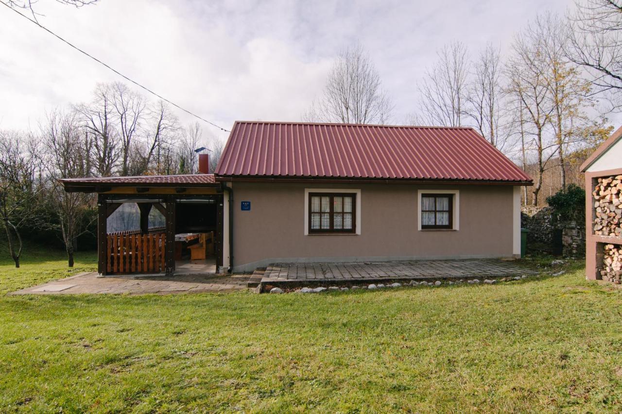 Вилла Kuca Za Odmor Ana Йосипдол Экстерьер фото